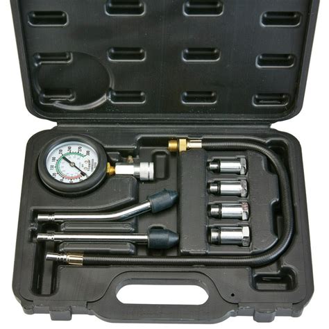 PITTSBURGH AUTOMOTIVE Compression Test Kit 8 